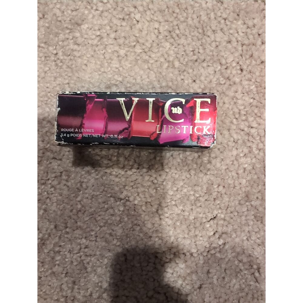 Urban Decay Womens Vice Comfort Matte Creamy Moisturizing Lipstick Uptight